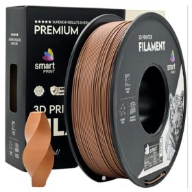  PLA+ BARNA filament - 1kg - átmérő 1,75mm +/- 0,03mm / Smart Print