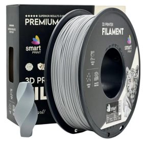   PLA+ SZÜRKE filament - 1kg - átmérő 1,75mm +/- 0,03mm / Smart Print