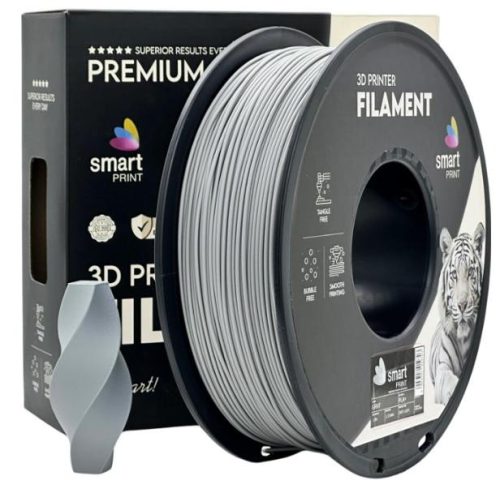PLA+ SZÜRKE filament - 1kg - átmérő 1,75mm +/- 0,03mm / Smart Print