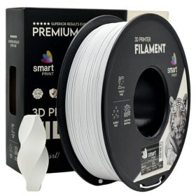   PLA+ FEHÉR  filament - 1kg - átmérő 1,75mm +/- 0,03mm / Smart Print