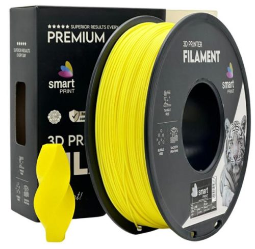 PLA+ SÁRGA filament - 1kg - átmérő 1,75mm +/- 0,03mm / Smart Print