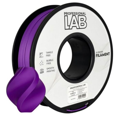 PLA LILA filament - 1kg - átmérő 1,75mm +/- 0,03mm / Professional Labs