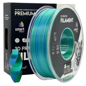   PLA SILK "AZ ÓCEÁN ÖLELÉSE" dual color (kétszínű)  filament - 1kg - átmérő 1,75mm +/- 0,03mm / Smart print
