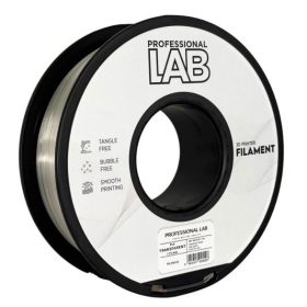   PLA ÁTLÁTSZÓ filament - 1kg - átmérő 1,75mm +/- 0,03mm / Professional Labs