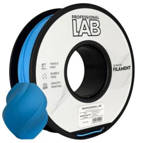   PLA VÍZKÉK  ( WATER BLUE ) filament - 1kg - átmérő 1,75mm +/- 0,03mm / Professional Labs