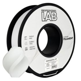   PLA FEHÉR filament - 1kg - átmérő 1,75mm +/- 0,03mm / Professional Labs