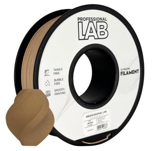 PLA  FA filament - 1kg - átmérő 1,75mm +/- 0,03mm / Professional Labs