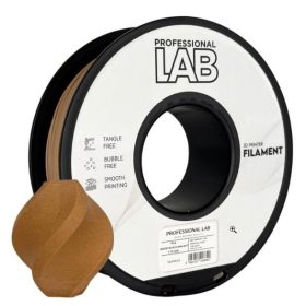   PLA fekete (sötét) dió filament - 1kg - átmérő 1,75mm +/- 0,03mm / Professional Labs