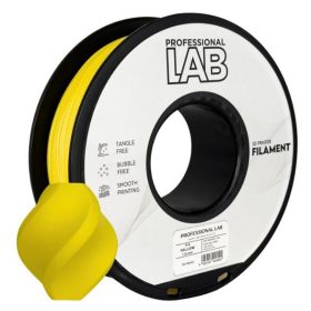   PLA SÁRGA filament - 1kg - átmérő 1,75mm +/- 0,03mm / Professional Labs