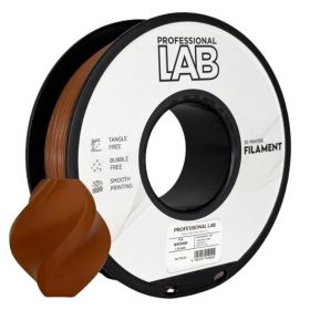   PLA BARNA filament - 1kg - átmérő 1,75mm +/- 0,03mm  / Professional Labs