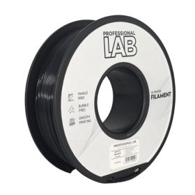   PLA SILK FEKETE filament - 1kg - átmérő 1,75mm +/- 0,03mm / Professional Labs
