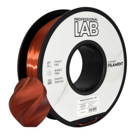   PLA SILK RÉZ filament - 1kg - átmérő 1,75mm +/- 0,03mm / Professional Labs