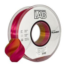   PLA SILK RÓZSASZÍN-ARANY dual color (kétszínű)  filament - 1kg - átmérő 1,75mm +/- 0,03mm / Professional Labs