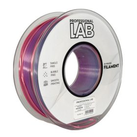   PLA SILK SZIVÁRVÁNY SÁRGA-PINK-KÉK ÁRNYALATOK filament - 1kg - átmérő 1,75mm +/- 0,03mm