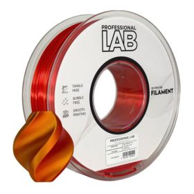   PLA SILK PIROS-ARANY dual color (kétszínű)  filament - 1kg - átmérő 1,75mm +/- 0,03mm / Professional Labs