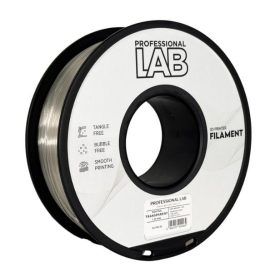   PLA SILK ÁTLÁTSZÓ filament - 1kg - átmérő 1,75mm +/- 0,03mm / Professional Labs
