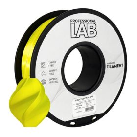   PLA SILK SÁRGA filament - 1kg - átmérő 1,75mm +/- 0,03mm / Professional Labs
