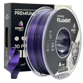   PLA SILK LILA filament - 1kg - átmérő 1,75mm +/- 0,03mm / Smart Print