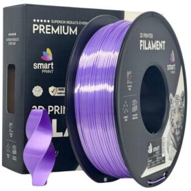   PLA SILK LILA filament - 1kg - átmérő 1,75mm +/- 0,03mm / Smart Print