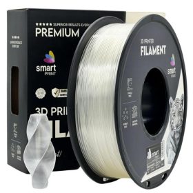  PLA SILK ÁTLÁTSZÓ, ÁTTETSZŐ filament - 1kg - átmérő 1,75mm +/- 0,03mm / Smart Print