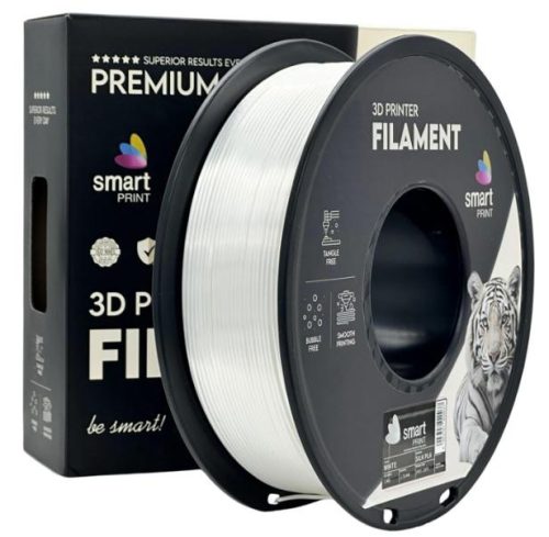 PLA SILK FEHÉR filament - 1kg - átmérő 1,75mm +/- 0,03mm / Smart Print
