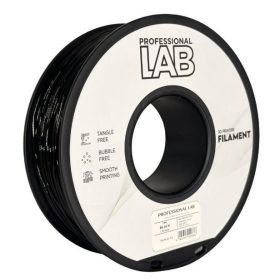   TPU FEKETE filament - 1kg - átmérő 1,75mm +/- 0,03mm / Professional Labs