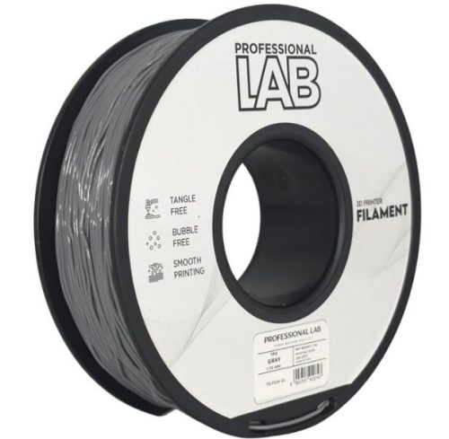 TPU SZÜRKE filament - 1kg - átmérő 1,75mm +/- 0,03mm / Professional Labs