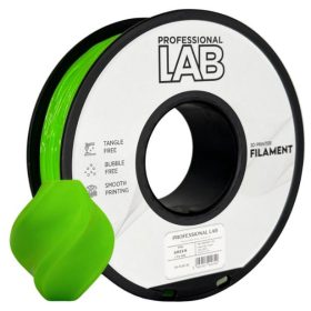   TPU ZÖLD filament - 1kg - átmérő 1,75mm +/- 0,03mm / Professional Labs