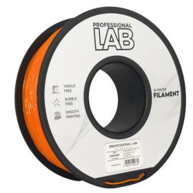   TPU NARANCS filament - 1kg - átmérő 1,75mm +/- 0,03mm / Professional Labs