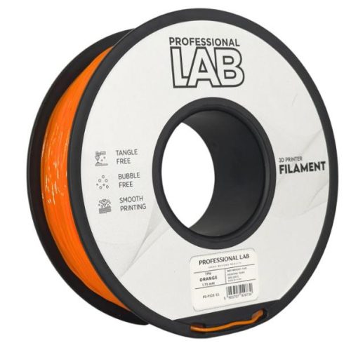 TPU NARANCS filament - 1kg - átmérő 1,75mm +/- 0,03mm / Professional Labs