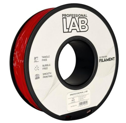 TPU PIROS filament - 1kg - átmérő 1,75mm +/- 0,03mm / Professional Labs