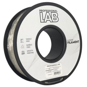   TPU ÁTLÁTSZÓ filament - 1kg - átmérő 1,75mm +/- 0,03mm / Professional Labs
