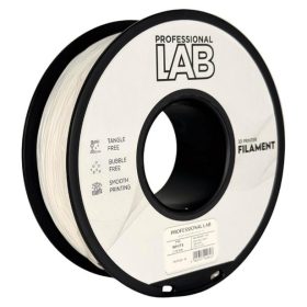   TPU FEHÉR filament - 1kg - átmérő 1,75mm +/- 0,03mm / Professional Labs
