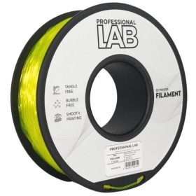   TPU SÁRGA filament - 1kg - átmérő 1,75mm +/- 0,03mm / Professional Labs