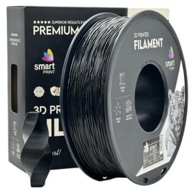  TPU FEKETE filament - 1kg - átmérő 1,75mm +/- 0,03mm / Smart Print