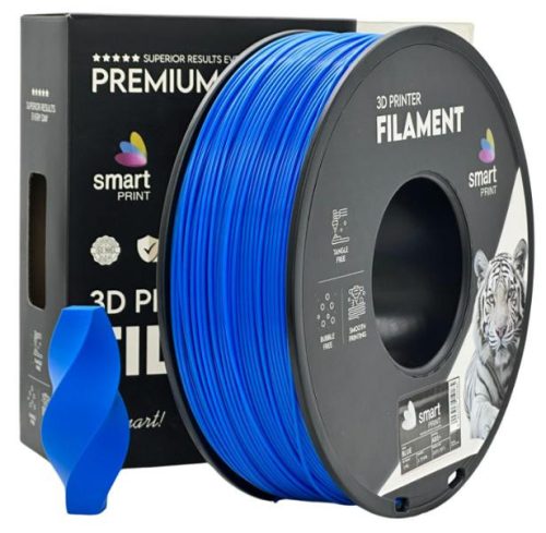TPU KÉK filament - 1kg - átmérő 1,75mm +/- 0,03mm / Smart Print