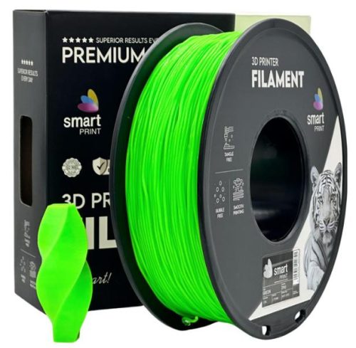 TPU ZÖLD filament - 1kg - átmérő 1,75mm +/- 0,03mm / Smart Print