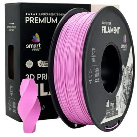   PLA ÚJ RÓZSASZÍN ( NEW PINK ) filament - 1kg - átmérő 1,75mm +/- 0,03mm / Smart Print