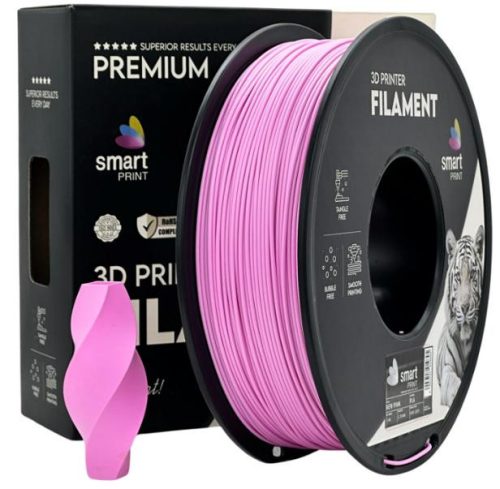 PLA ÚJ RÓZSASZÍN ( NEW PINK ) filament - 1kg - átmérő 1,75mm +/- 0,03mm / Smart Print