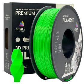   PLA+ ZÖLD filament - 1kg - átmérő 1,75mm +/- 0,03mm / Smart Print