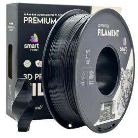   ABS+ FEKETE filament - 1kg - átmérő 1,75mm +/- 0,03mm / Smart Print