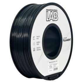   ASA-KÜLTÉRI FEKETE filament - 1kg - átmérő 1,75mm +/- 0,03mm / Professional Labs