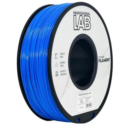 ASA-KÜLTÉRI KÉK filament - 1kg - átmérő 1,75mm +/- 0,03mm / Professional Labs