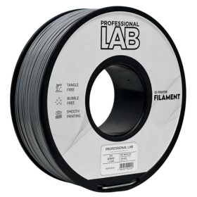   ASA-KÜLTÉRI SZÜRKE  filament - 1kg - átmérő 1,75mm +/- 0,03mm / Professional Labs