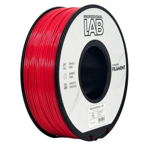 ASA-KÜLTÉRI PIROS filament - 1kg - átmérő 1,75mm +/- 0,03mm / Professional Labs