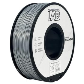   ASA-KÜLTÉRI EZÜST filament - 1kg - átmérő 1,75mm +/- 0,03mm / Professional Labs