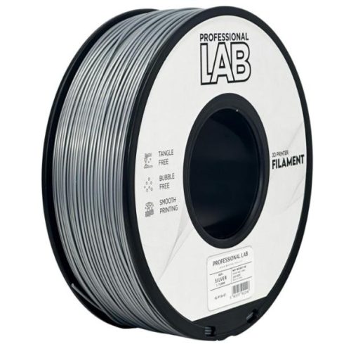 ASA-KÜLTÉRI EZÜST filament - 1kg - átmérő 1,75mm +/- 0,03mm / Professional Labs