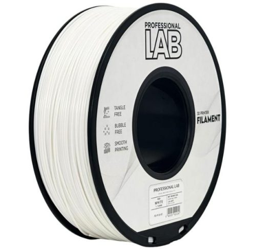 ASA-KÜLTÉRI FEHÉR filament - 1kg - átmérő 1,75mm +/- 0,03mm / Professional Labs
