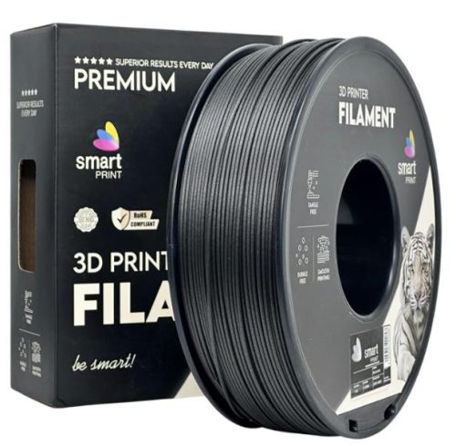 PA12+CF15 műszaki, ipari fekete filament - Smart Print - 1Kg