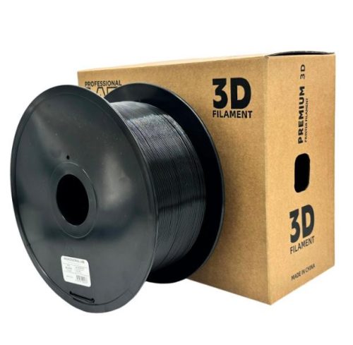 PETG FEKETE filament - 3kg! - átmérő 1,75mm +/- 0,03mm / Professional Labs